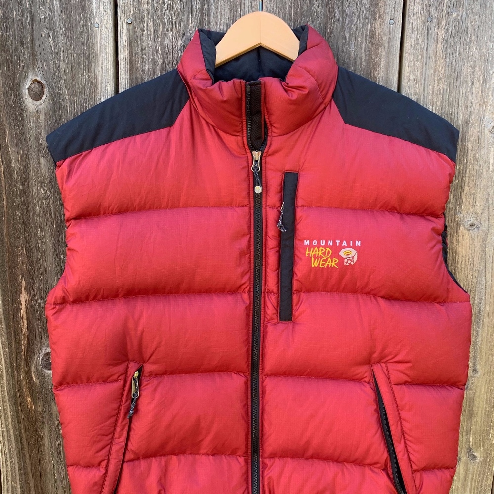 Mountain Hardwear down puffer vest